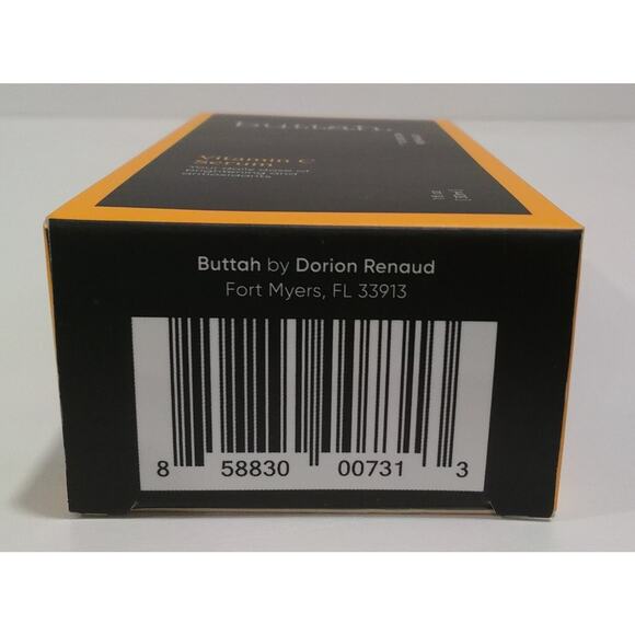 2 X Buttah Skin Vitamin C Serum 1 FL oz e 30mL Expired 04/2024 - Picture 5 of 5